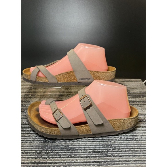 Birkenstock Shoes - Birkenstock Mayari women's Size 9 brown Strappy Leather Sandals/#Q/